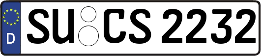SU-CS2232