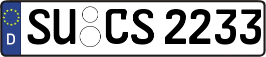 SU-CS2233