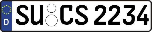 SU-CS2234