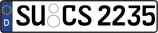SU-CS2235