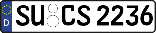 SU-CS2236