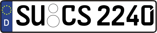 SU-CS2240