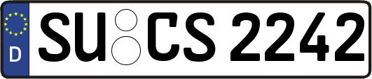 SU-CS2242