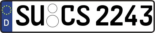 SU-CS2243