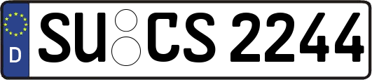 SU-CS2244
