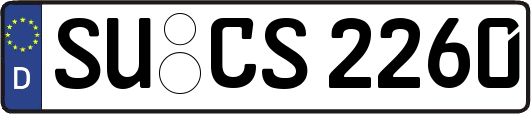 SU-CS2260