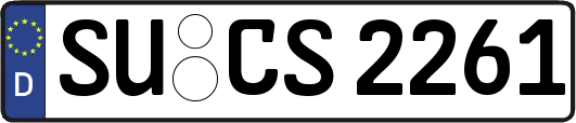 SU-CS2261