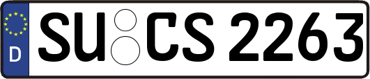 SU-CS2263