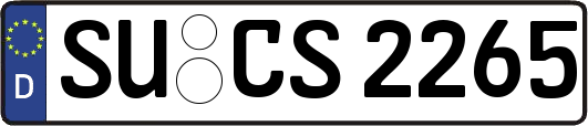 SU-CS2265