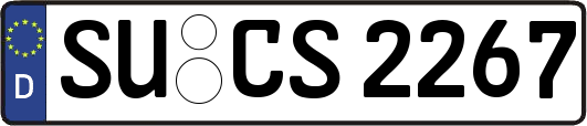 SU-CS2267