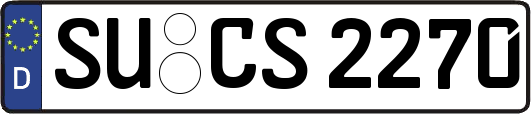 SU-CS2270