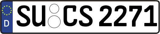 SU-CS2271
