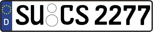 SU-CS2277