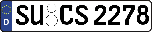 SU-CS2278
