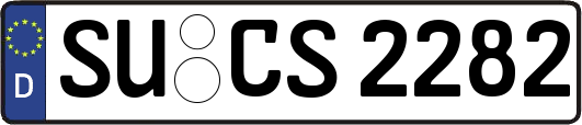 SU-CS2282