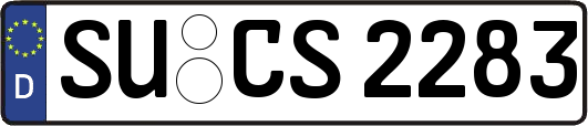 SU-CS2283