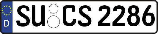 SU-CS2286
