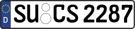 SU-CS2287