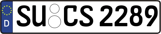 SU-CS2289