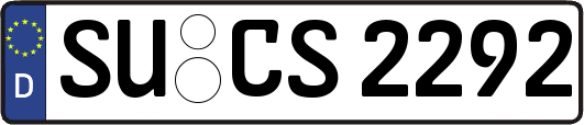 SU-CS2292