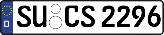 SU-CS2296