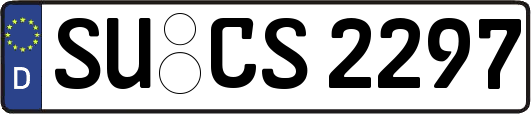SU-CS2297