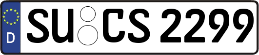 SU-CS2299