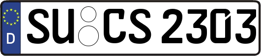 SU-CS2303
