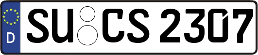 SU-CS2307