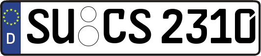 SU-CS2310