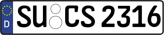 SU-CS2316