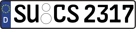 SU-CS2317