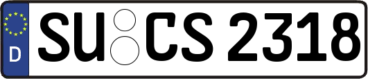 SU-CS2318