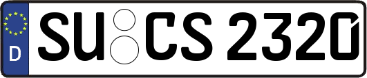 SU-CS2320