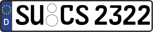 SU-CS2322