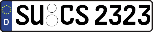 SU-CS2323