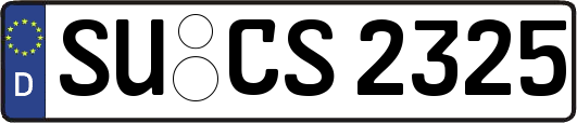 SU-CS2325