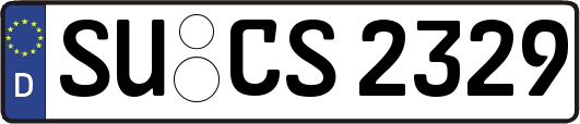 SU-CS2329