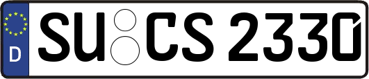 SU-CS2330