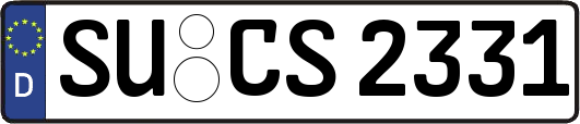 SU-CS2331