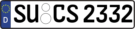 SU-CS2332