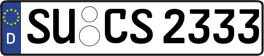SU-CS2333