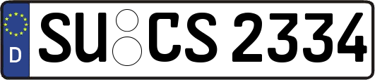 SU-CS2334