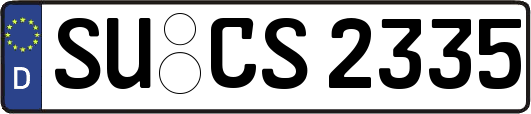 SU-CS2335