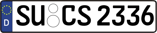 SU-CS2336
