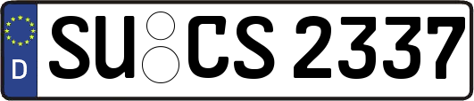 SU-CS2337