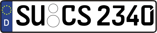 SU-CS2340