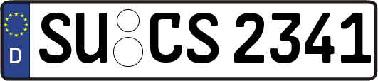 SU-CS2341