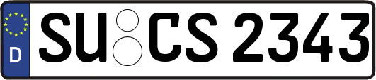 SU-CS2343
