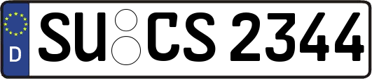 SU-CS2344